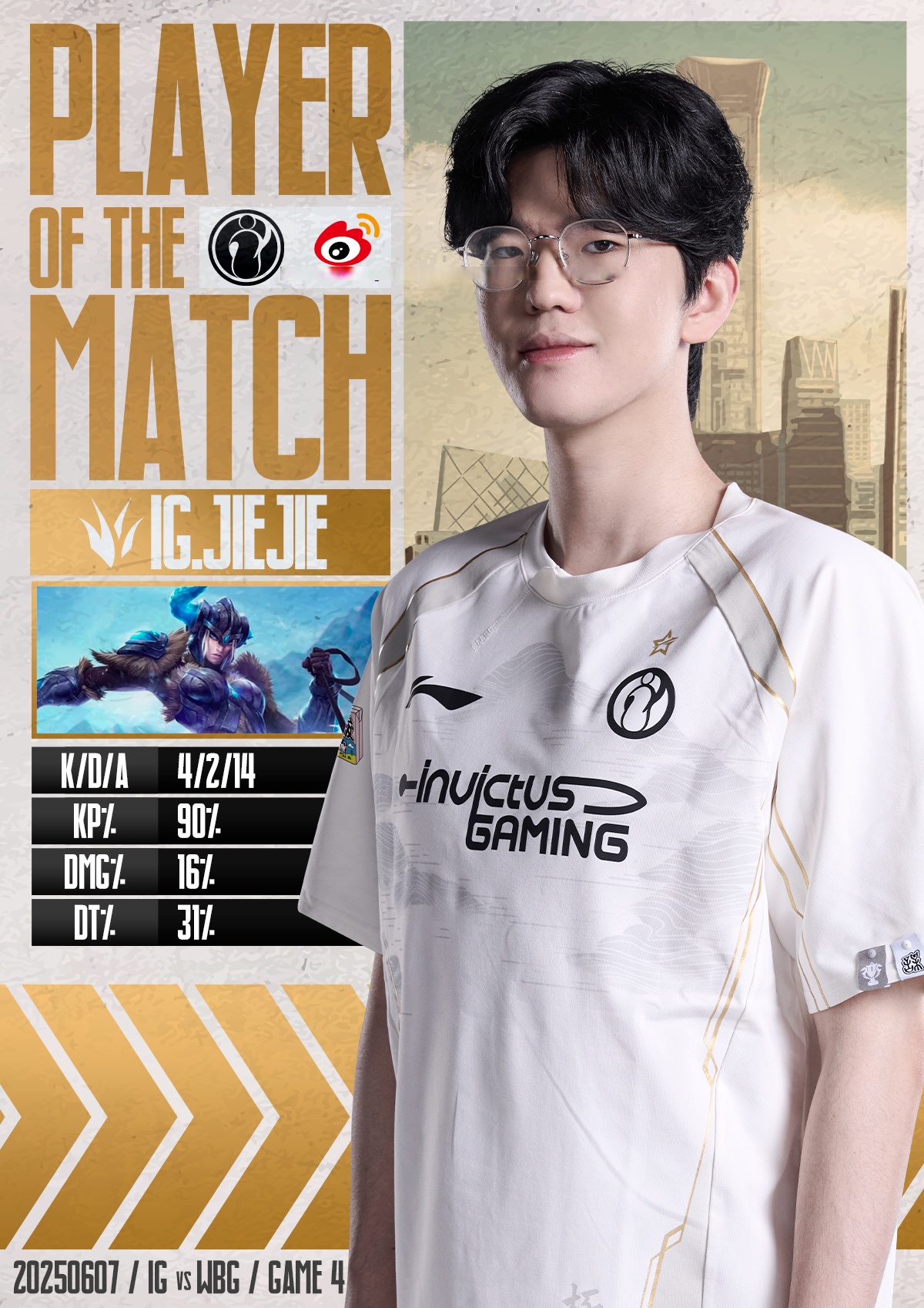 IG碾压RNG，JackeyLove单局斩获MVP顶尖较量2025世界赛，留下经典瞬间的简单介绍