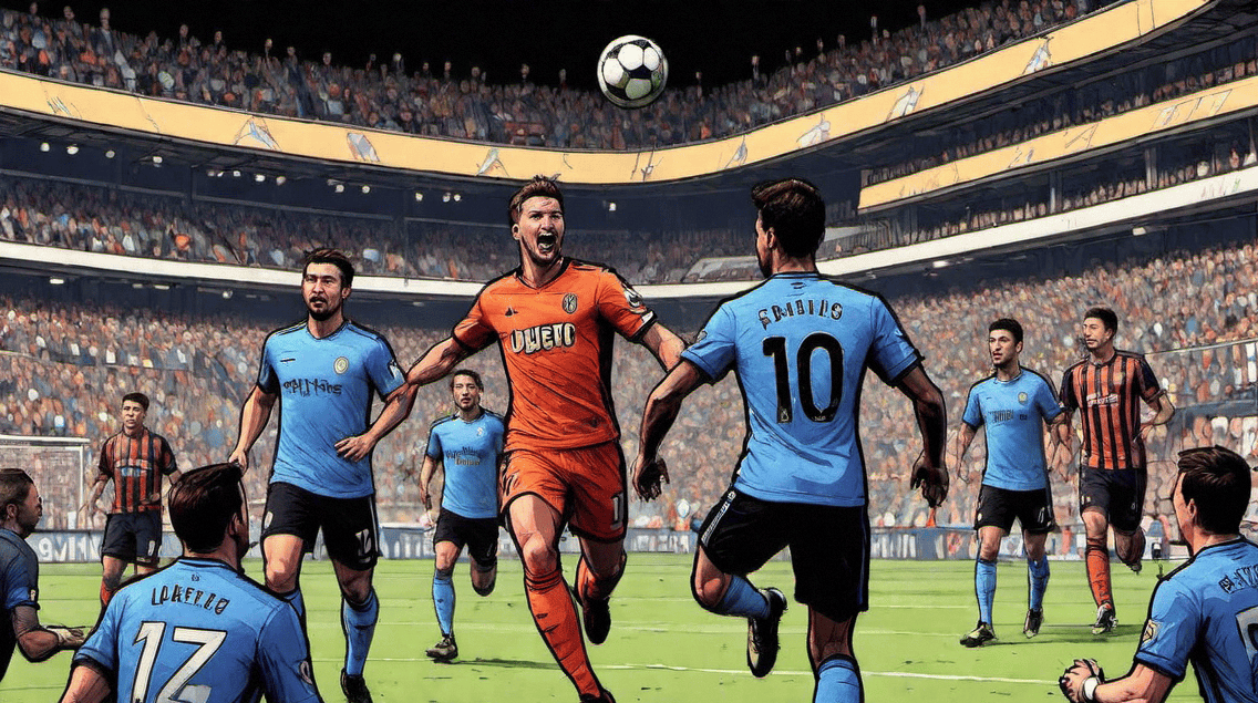 尤文图斯豪取四强！欧冠赛场精彩不容错过的简单介绍